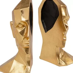 Buchstutze Face (2/Set)