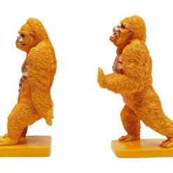 Buchstutze Gorilla Orange (2/Set)