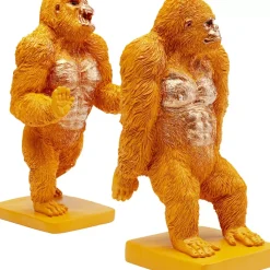 Buchstutze Gorilla Orange (2/Set)