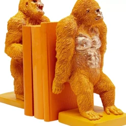 Buchstutze Gorilla Orange (2/Set)