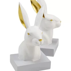 Buchstutze Rabbit (2/Set)