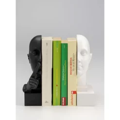 Buchstutze Volto Nose (2/Set)