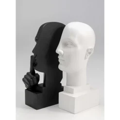 Buchstutze Volto Nose (2/Set)