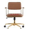 Burodrehstuhl Dottore Braun
