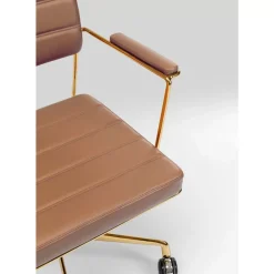 Burodrehstuhl Dottore Braun