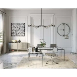 Burodrehstuhl Dottore Grey