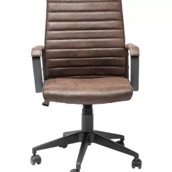 Burodrehstuhl Labora Braun