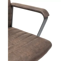 Burodrehstuhl Labora Braun