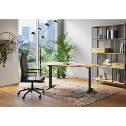 Burodrehstuhl Labora High Schwarz