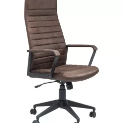 Burodrehstuhl Labora High Braun