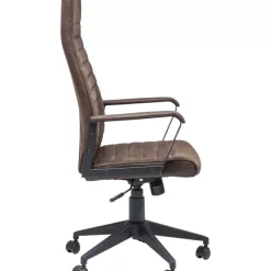 Burodrehstuhl Labora High Braun