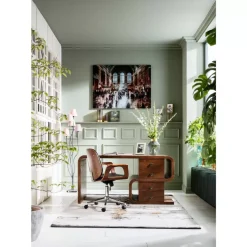 Burodrehstuhl Patron Walnut