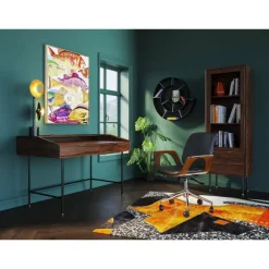 Burodrehstuhl Patron Walnut