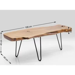 Couchtisch Aspen Natur 106X41
