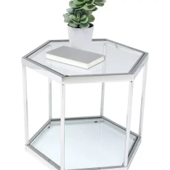 Couchtisch Comb Silber 45