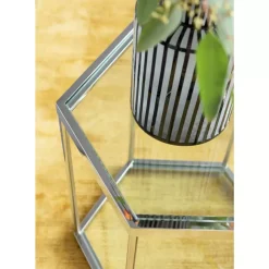 Couchtisch Comb Silber 45