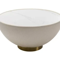 Couchtisch Endless Vegas Weis O71Cm