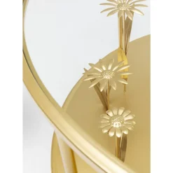 Couchtisch Flower Meadow Gold O80