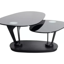 Couchtisch Franklin Schwarz 150X58Cm