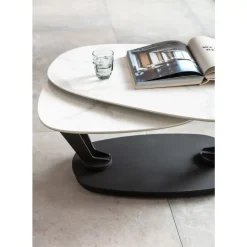 Couchtisch Franklin Weis 150X58Cm