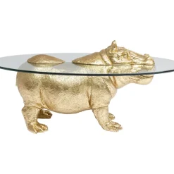 Couchtisch Hippo O80Cm