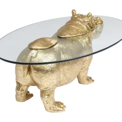 Couchtisch Hippo O80Cm