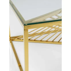 Couchtisch Laser Gold 120X60