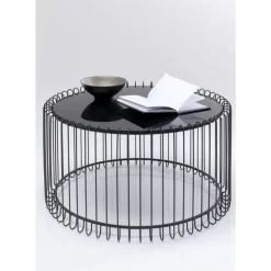 Couchtisch Line Onyx O60Cm