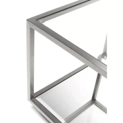 Couchtisch Luigi Silber (4/Set)