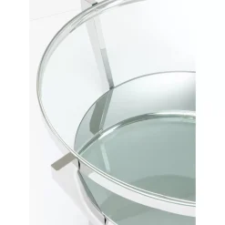 Couchtisch Monocolo Silber O90