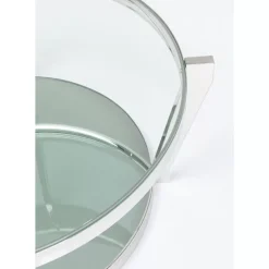 Couchtisch Monocolo Silber O90