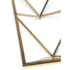 Couchtisch Network Gold 105X105Cm