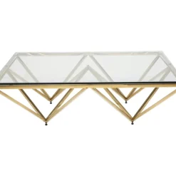 Couchtisch Network Gold 105X105Cm