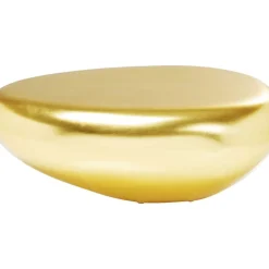 Couchtisch Pebble Gold 122X96