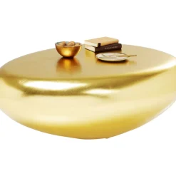 Couchtisch Pebble Gold 122X96