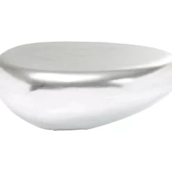 Couchtisch Pebble Silber 122X96