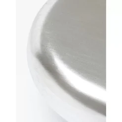 Couchtisch Pebble Silber 122X96