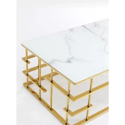 Couchtisch Rome Gold 130X70Cm