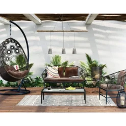 Couchtisch Tiki Schwarz