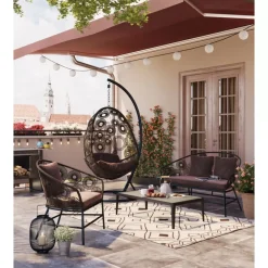 Couchtisch Tiki Schwarz