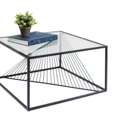 Couchtisch Twisted 75X75Cm