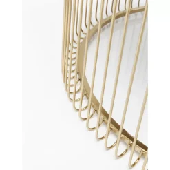 Couchtisch Wire Messing (2/Set)