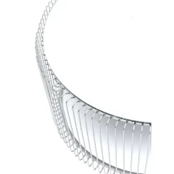 Couchtisch Wire Silber (2/Set)