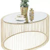 Couchtisch Wire Uno Brass 60X90Cm