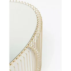 Couchtisch Wire Uno Brass 60X90Cm