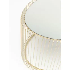 Couchtisch Wire Uno Brass 60X90Cm