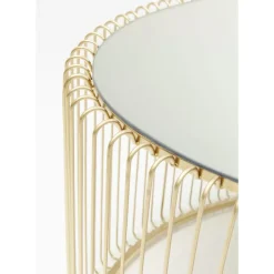Couchtisch Wire Uno Brass 60X90Cm