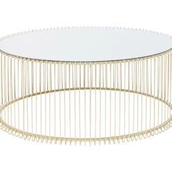 Couchtisch Wire Uno Brass 60X90Cm