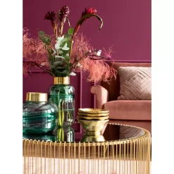 Couchtisch Wire Uno Brass O80Cm