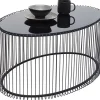Couchtisch Wire Uno Schwarz 60X90Cm